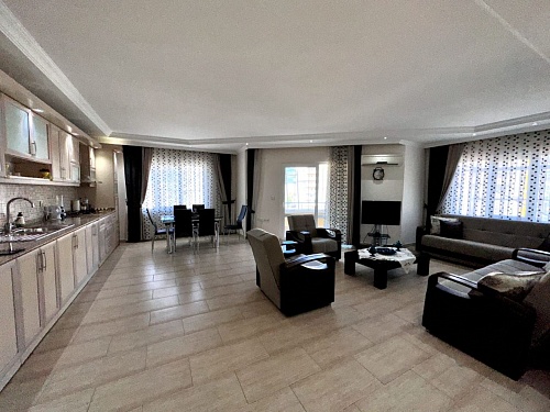 Квартира в Алании, Турция, 130 м2 фото 1