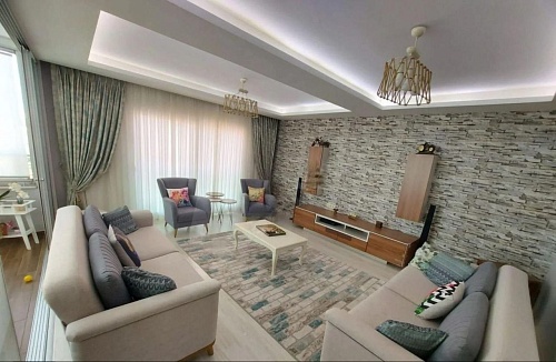 Квартира в Меркезе, Турция, 210 м2 фото 1