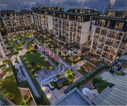 Апартаменты в Стамбуле, Турция, 132 м2 фото 1