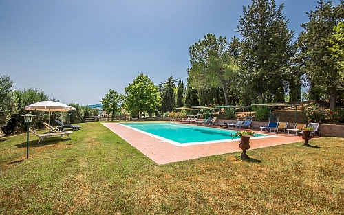 Поместье в Вольтерре, Италия, 3 500 м2 фото 1