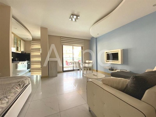 Апартаменты в Алании, Турция, 35 м2 фото 1