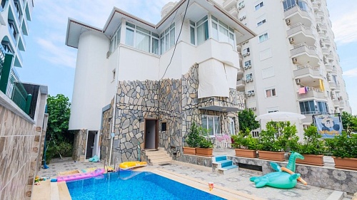 Вилла в Алании, Турция, 265 м2 фото 1