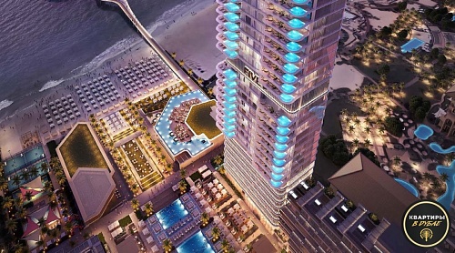 Квартира в Дубае, ОАЭ, 90 м2 фото 1