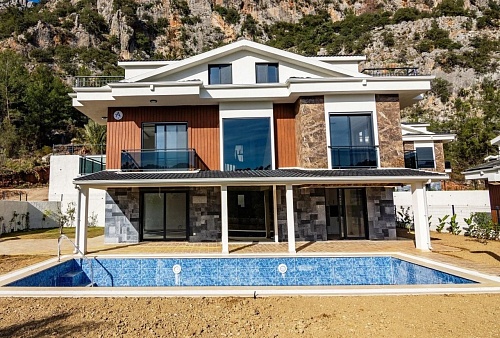 Вилла в Фетхие, Турция, 210 м2 фото 1