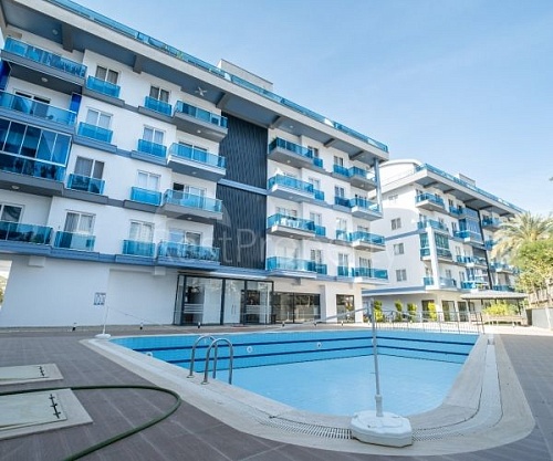 Квартира в Алании, Турция, 50 м2 фото 1