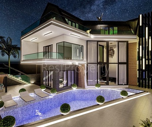 Вилла в Алании, Турция, 330 м2 фото 1