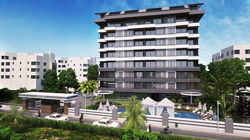 Квартира в Авсалларе, Турция, 55 м2 фото 1
