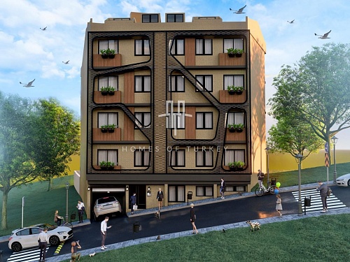 Апартаменты в Стамбуле, Турция, 77 м2 фото 1