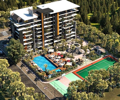 Квартира в Анталии, Турция, 55 м2 фото 1