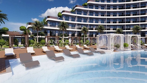 Апартаменты в Анталии, Турция, 54 м2 фото 1