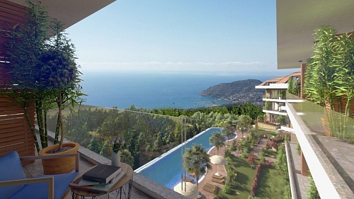 Апартаменты в Алании, Турция, 65 м2 фото 1