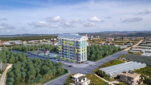 Апартаменты в Алании, Турция, 45 м2 фото 1