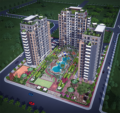 Квартира в Мерсине, Турция, 60 м2 фото 1