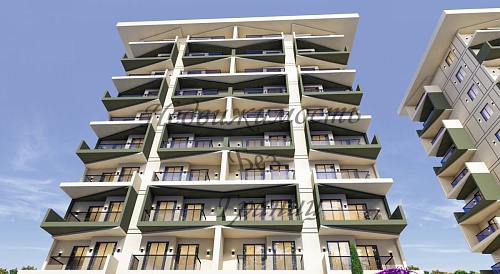 Апартаменты в Алании, Турция, 99 м2 фото 1