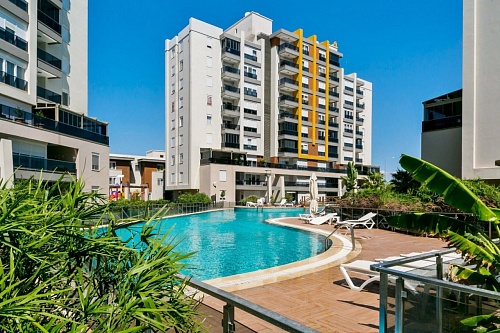 Апартаменты в Анталии, Турция, 120 м2 фото 1
