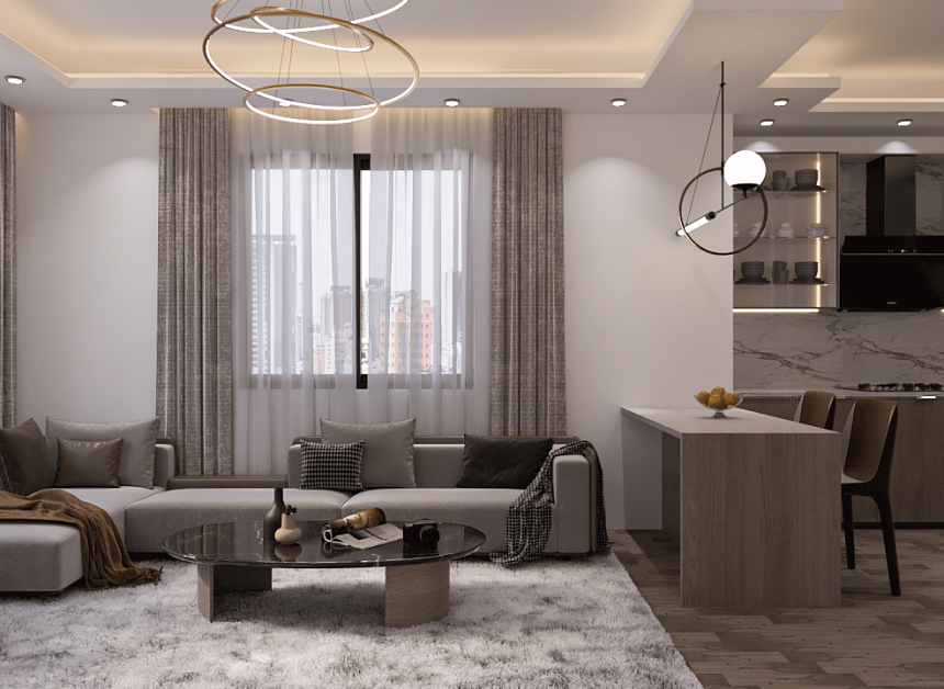 Квартира в Мерсине, Турция, 68 м2