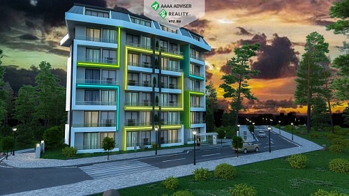 Квартира в Авсалларе, Турция, 55 м2 фото 1