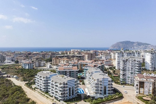Квартира в Алании, Турция, 60 м2 фото 1