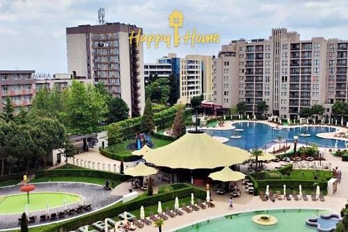 Студия на Солнечном берегу, Болгария, 45 м2 фото 1