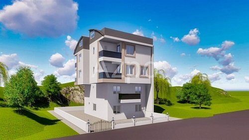 Пентхаус в Анталии, Турция, 82 м2 фото 1