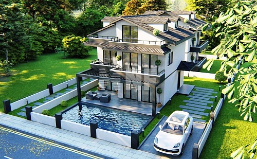 Вилла в Фетхие, Турция, 185 м2 фото 1