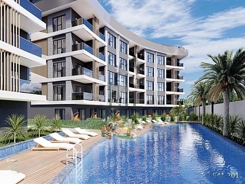 Квартира в Конаклы, Турция, 50 м2 фото 1