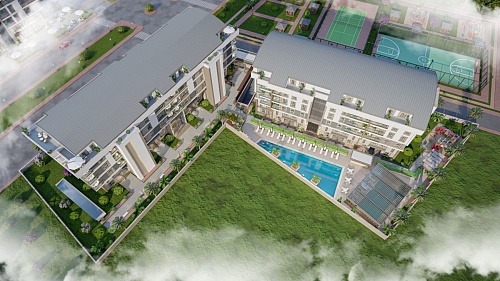 Квартира Hurma Mah., Турция, 100 м2 фото 1