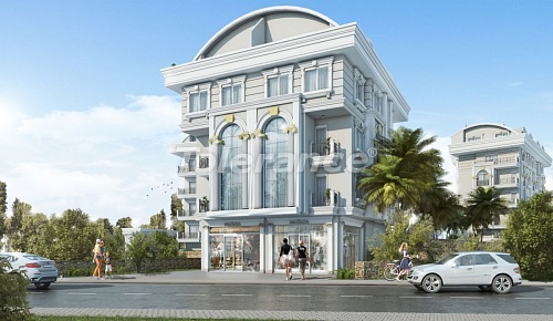 Апартаменты в Алании, Турция, 2 995 м2 фото 1