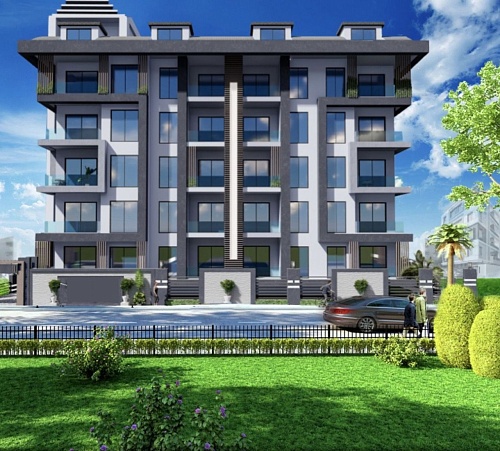 Квартира в Алании, Турция, 50 м2 фото 1