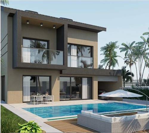 Вилла в Фетхие, Турция, 300 м2 фото 1