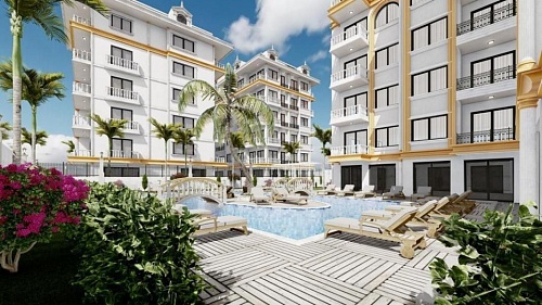 Квартира в Алании, Турция, 56 м2 фото 1