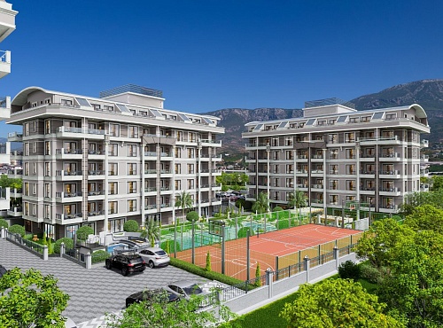 Квартира в Алании, Турция, 57 м2 фото 1