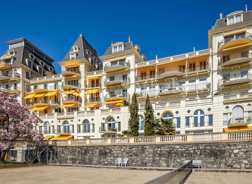 Апартаменты в Монтрё, Швейцария, 189 м2