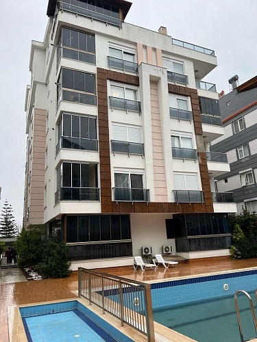 Квартира в Анталии, Турция, 90 м2 фото 1