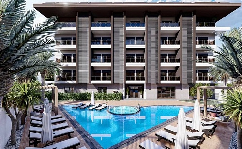 Квартира в Алании, Турция, 54 м2 фото 1