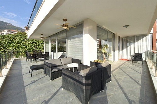 Квартира в Алании, Турция, 110 м2 фото 1