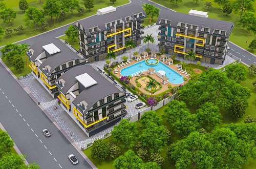 Квартира в Алании, Турция, 65 м2 фото 1