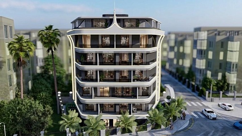 Квартира в Алании, Турция, 60 м2 фото 1