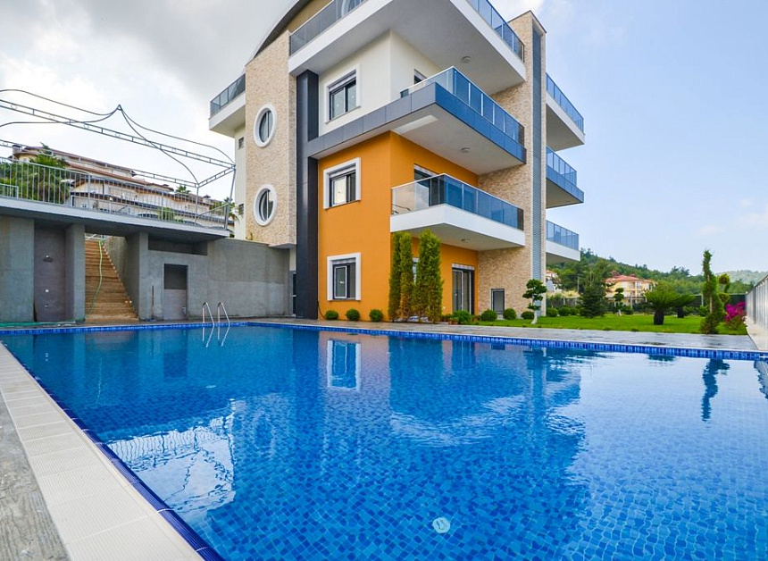 Пентхаус в Алании, Турция, 160 м2