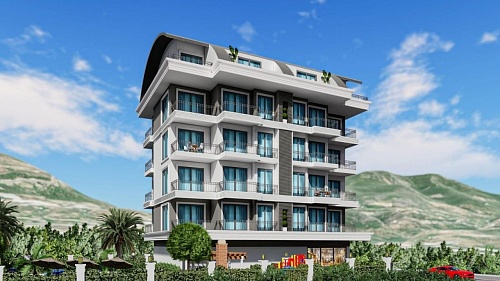 Квартира в Алании, Турция, 50 м2 фото 1