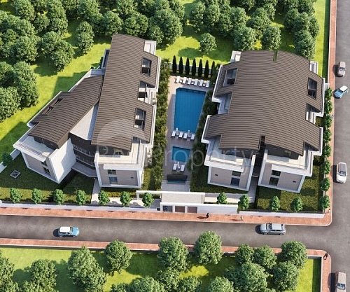 Квартира в Анталии, Турция, 62 м2 фото 1