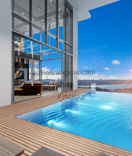 Апартаменты в Стамбуле, Турция, 119 м2 фото 1