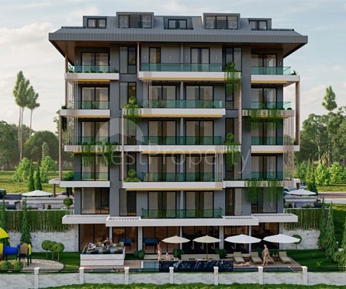 Пентхаус в Алании, Турция, 42 м2 фото 1