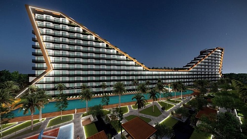 Апартаменты в Анталии, Турция, 47 м2 фото 1