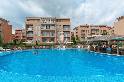 Студия на Солнечном берегу, Болгария, 37 м2 фото 1