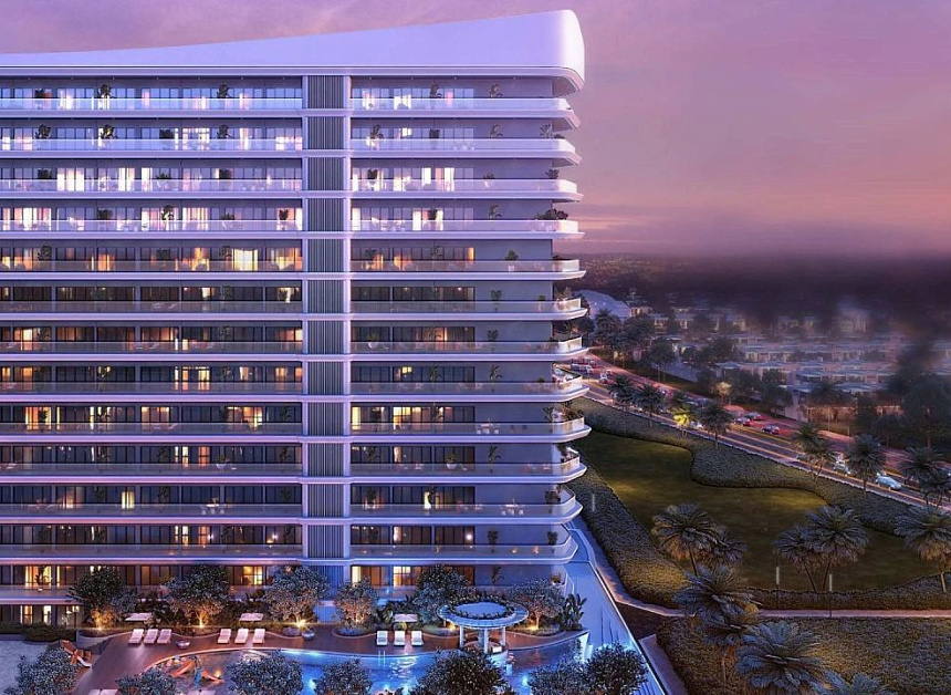 Квартира в Дубае, ОАЭ, 49 м2