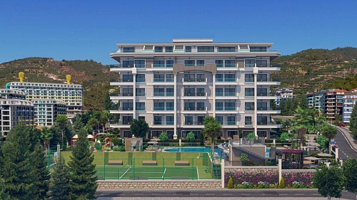 Квартира в Алании, Турция, 63 м2 фото 1