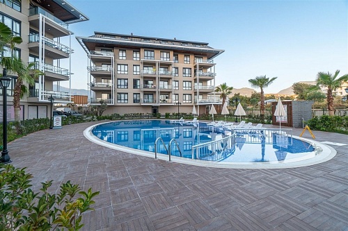 Апартаменты в Алании, Турция, 82 м2 фото 1