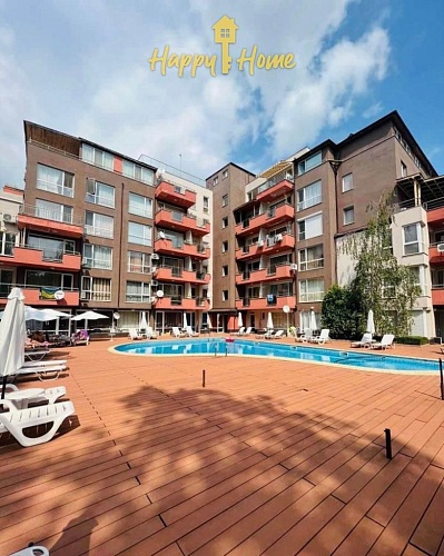 Квартира на Солнечном берегу, Болгария, 80 м2 фото 1