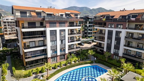 Квартира в Алании, Турция, 160 м2 фото 1